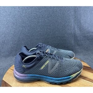New Balance 860 v10 2019 NYC Marathon Road Runners Gray Blue Purple Men's US 13